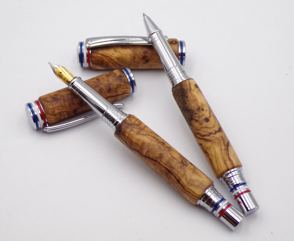 Stationery - Marianne pen - CONFECTION BOIS