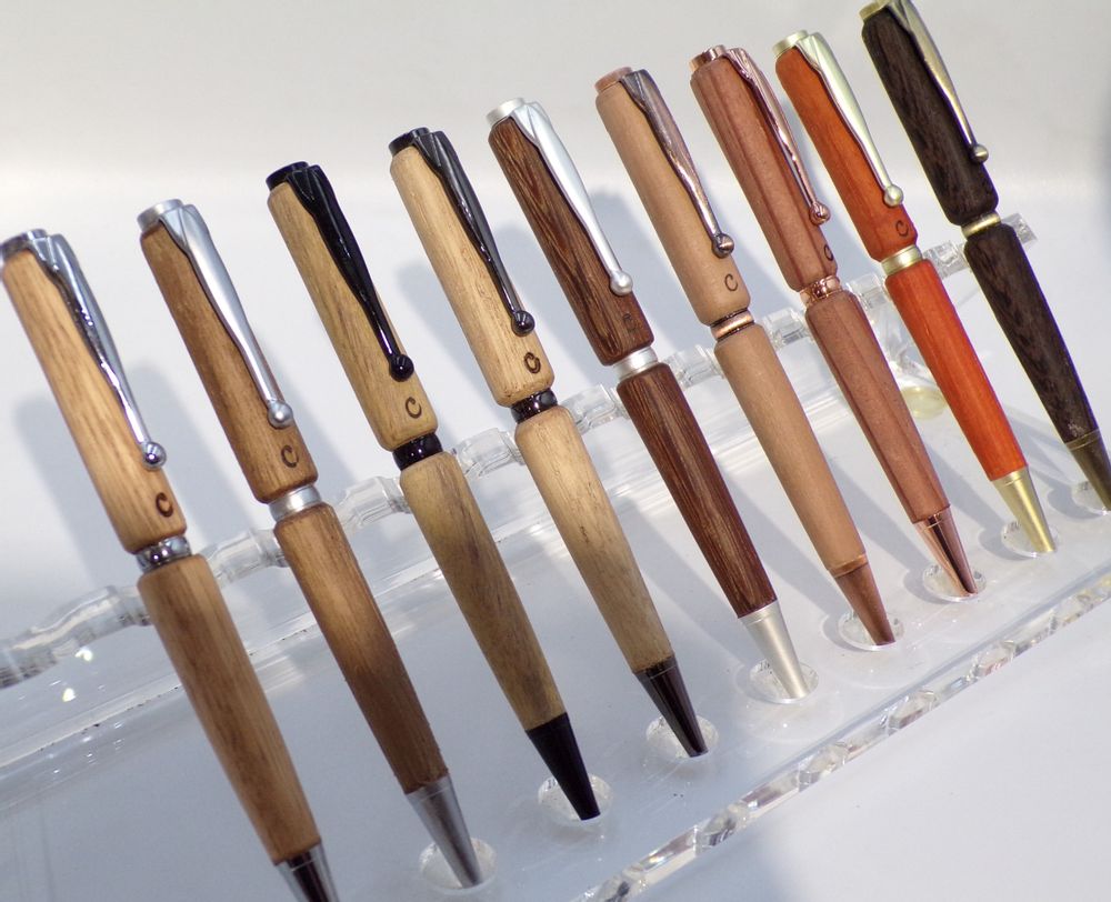 Stationery - Ballpoint pen - CONFECTION BOIS