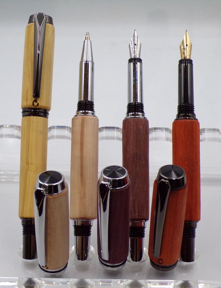 Papeterie bureau - Stylo Elégance - CONFECTION BOIS
