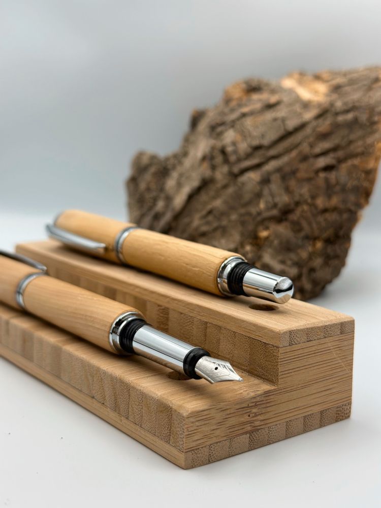 Papeterie bureau - Stylo Elégance - CONFECTION BOIS