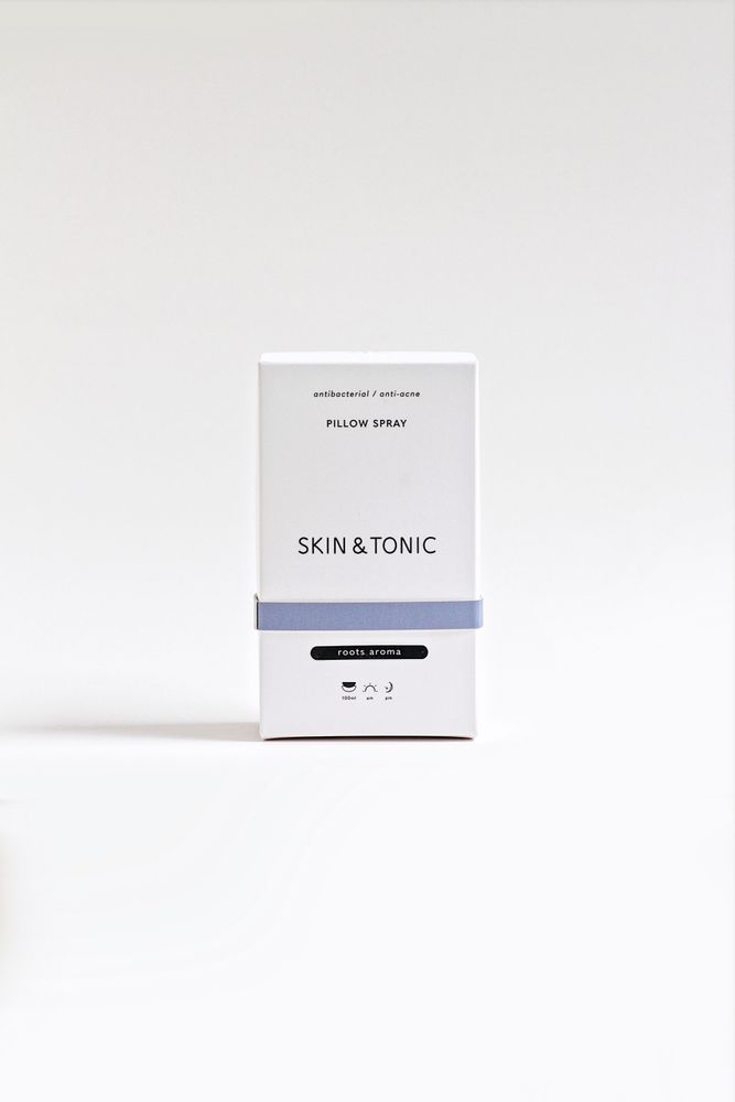 Cadeaux - SKIN&TONIC - ROOTS AROMA spray d'oreiller & bougie naturelle - SKIN&TONIC