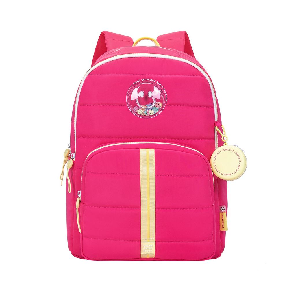 Sacs et cartables - Sac à dos Mayfair Smile Pink - KSTATIONERY LDA