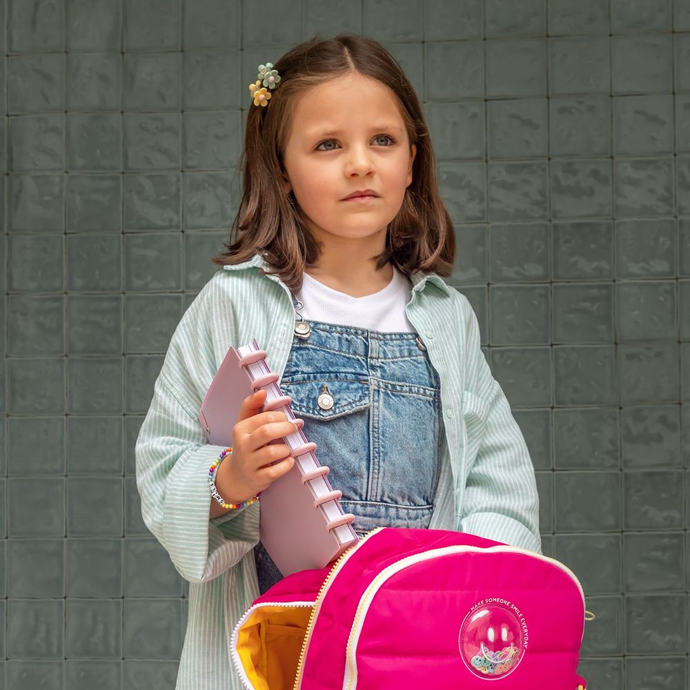 Sacs et cartables - Sac à dos Mayfair Smile Pink - KSTATIONERY LDA