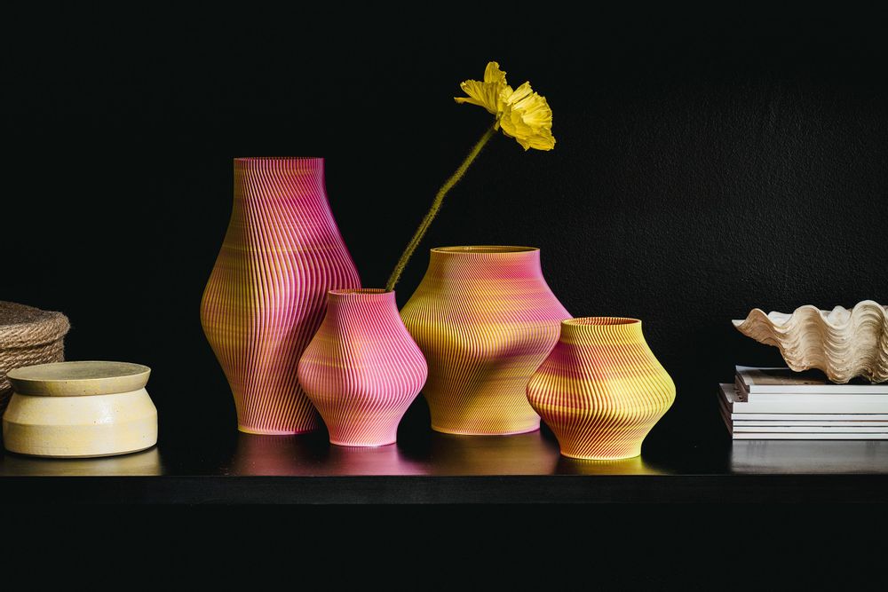 Vases - Bloz 350g Blend Vase - SHEYN