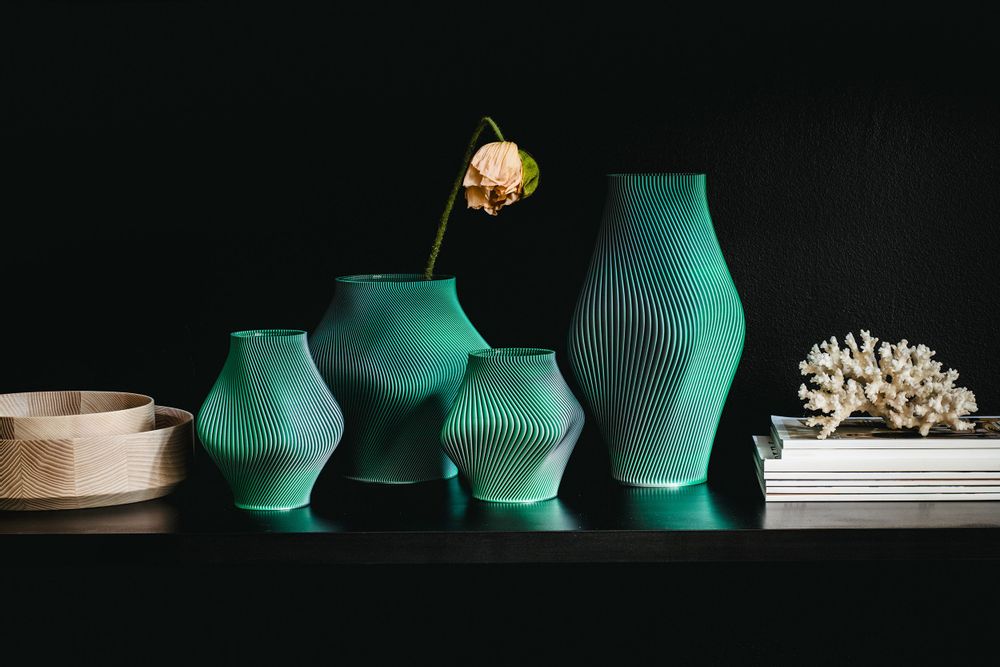 Vases - Bloz 350g Blend Vase - SHEYN