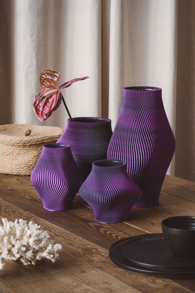Vases - Bloz 350g Blend Vase - SHEYN