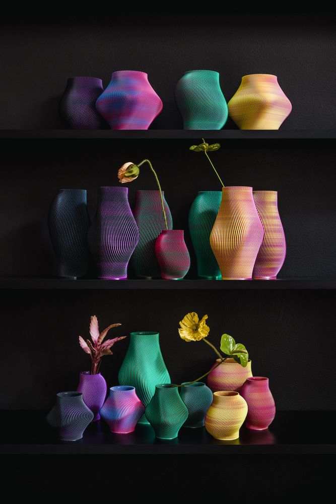 Vases - Bloz 350g Blend Vase - SHEYN