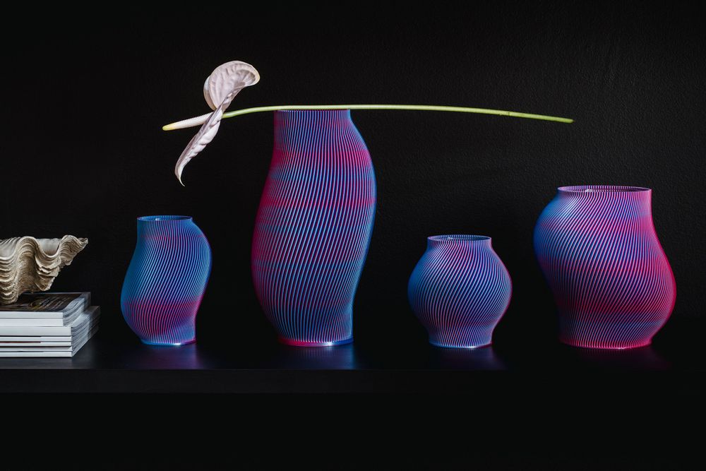 Vases - Bloz 293g Blend Vase - SHEYN