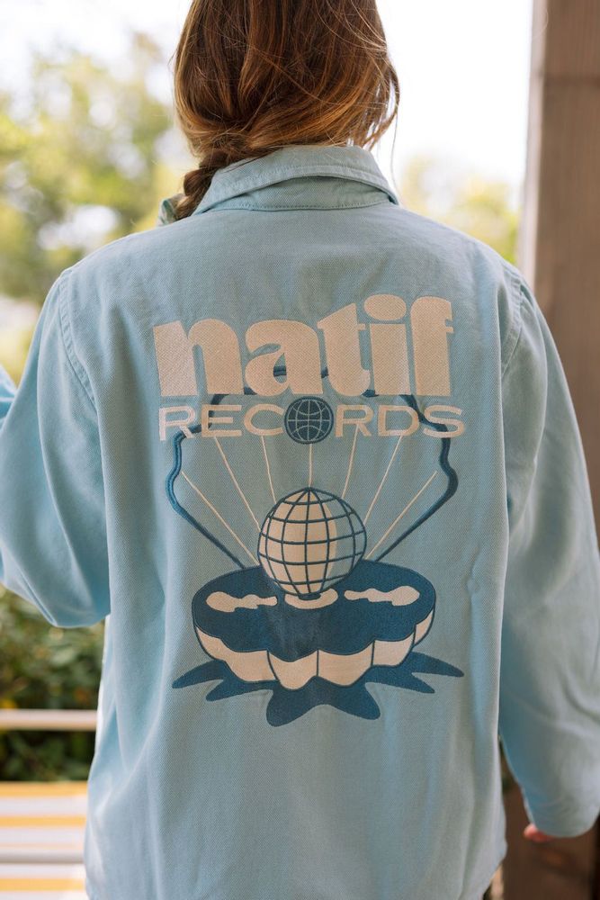 Apparel - Veste Natif Records Oyster - NATIF