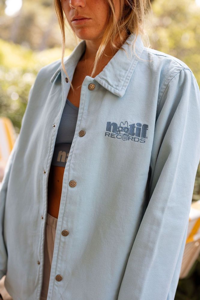 Apparel - Veste Natif Records Oyster - NATIF