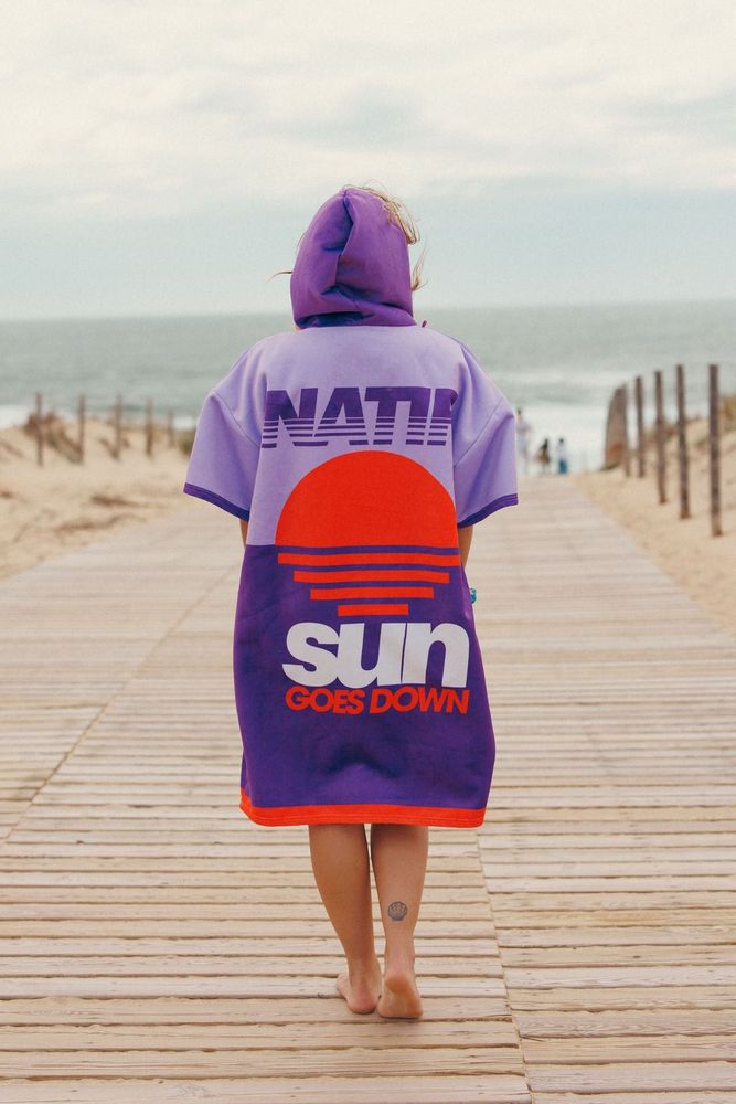 Apparel - Poncho Sun Goes Down - NATIF