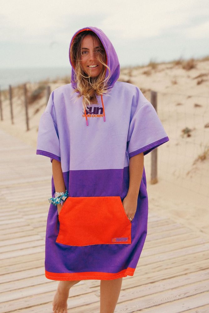 Apparel - Poncho Sun Goes Down - NATIF