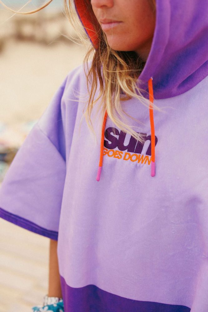 Apparel - Poncho Sun Goes Down - NATIF