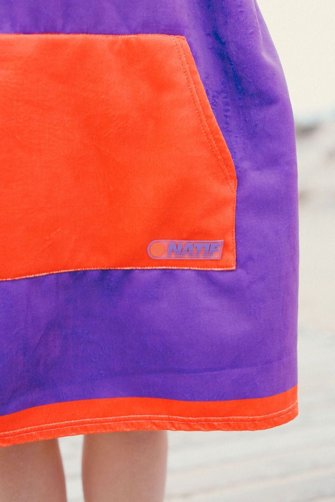 Apparel - Poncho Sun Goes Down - NATIF