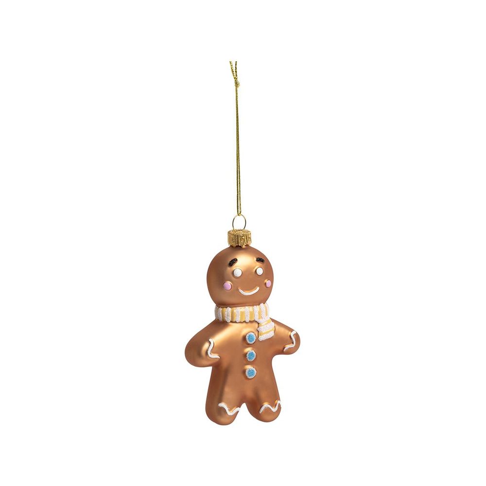 Other Christmas decorations - Ornament gingerbread green/pink - &KLEVERING