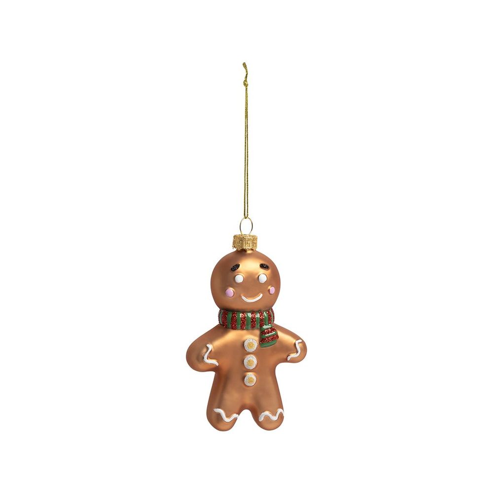 Other Christmas decorations - Ornament gingerbread green/pink - &KLEVERING