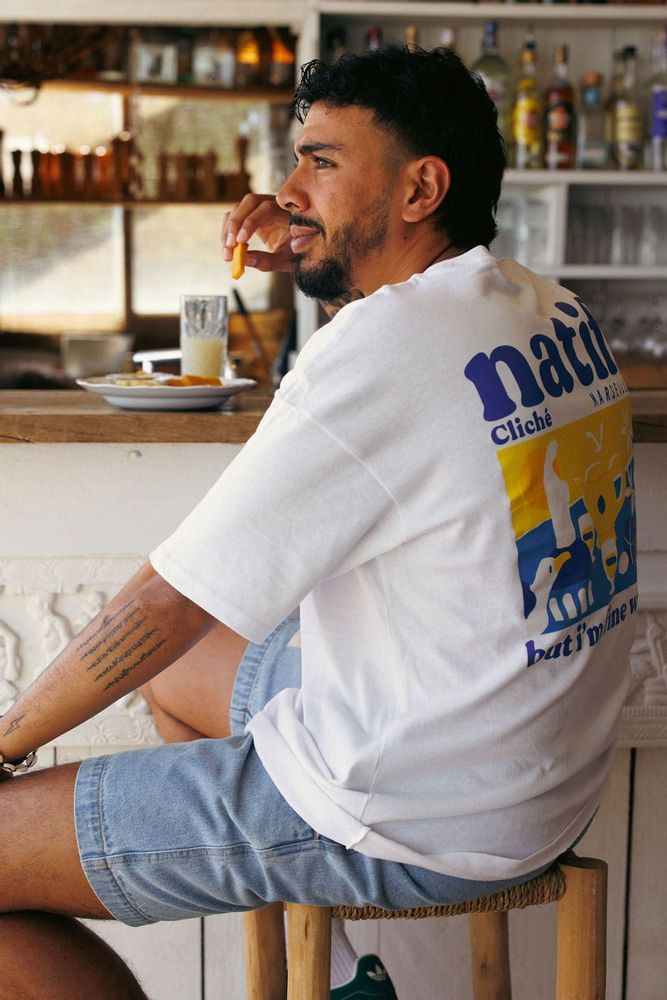 Apparel - T-shirt Marseille Cliché - NATIF