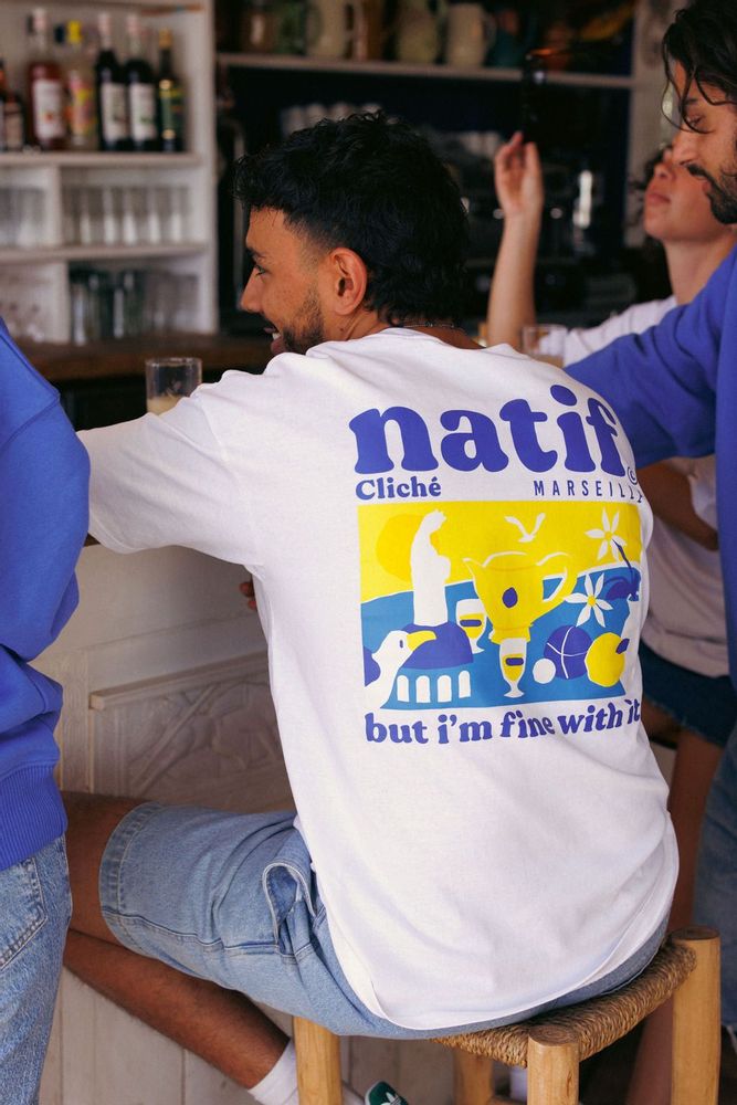 Apparel - T-shirt Marseille Cliché - NATIF