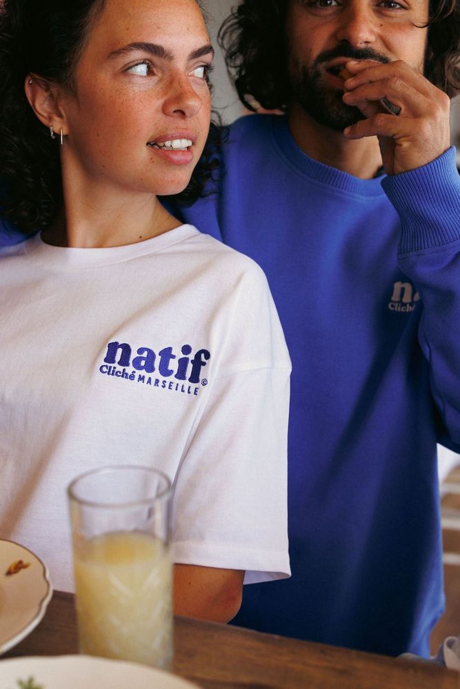Apparel - T-shirt Marseille Cliché - NATIF