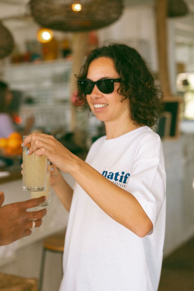 Apparel - T-shirt Marseille Cliché - NATIF