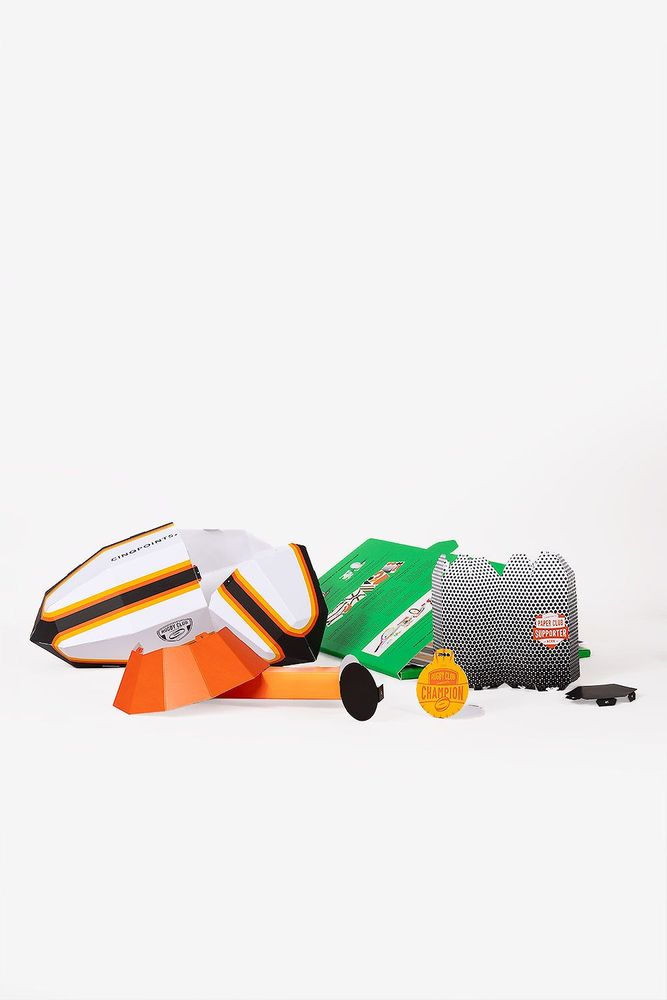 Loisirs créatifs pour enfant - Paperclub Rugby - CINQPOINTS