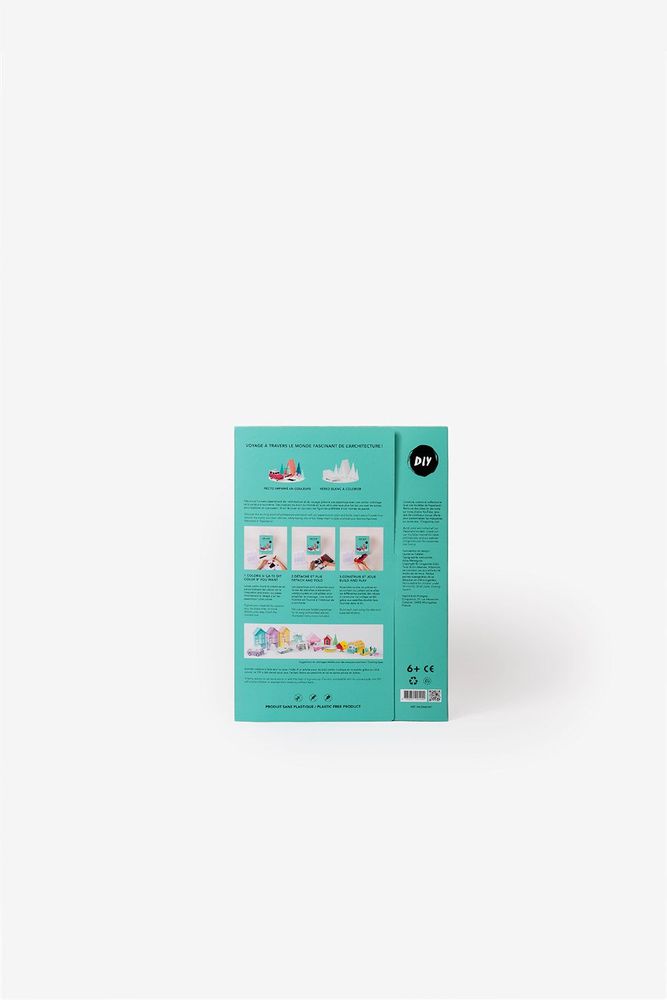 Loisirs créatifs pour enfant - Paper Toy Mont Blanc - CINQPOINTS