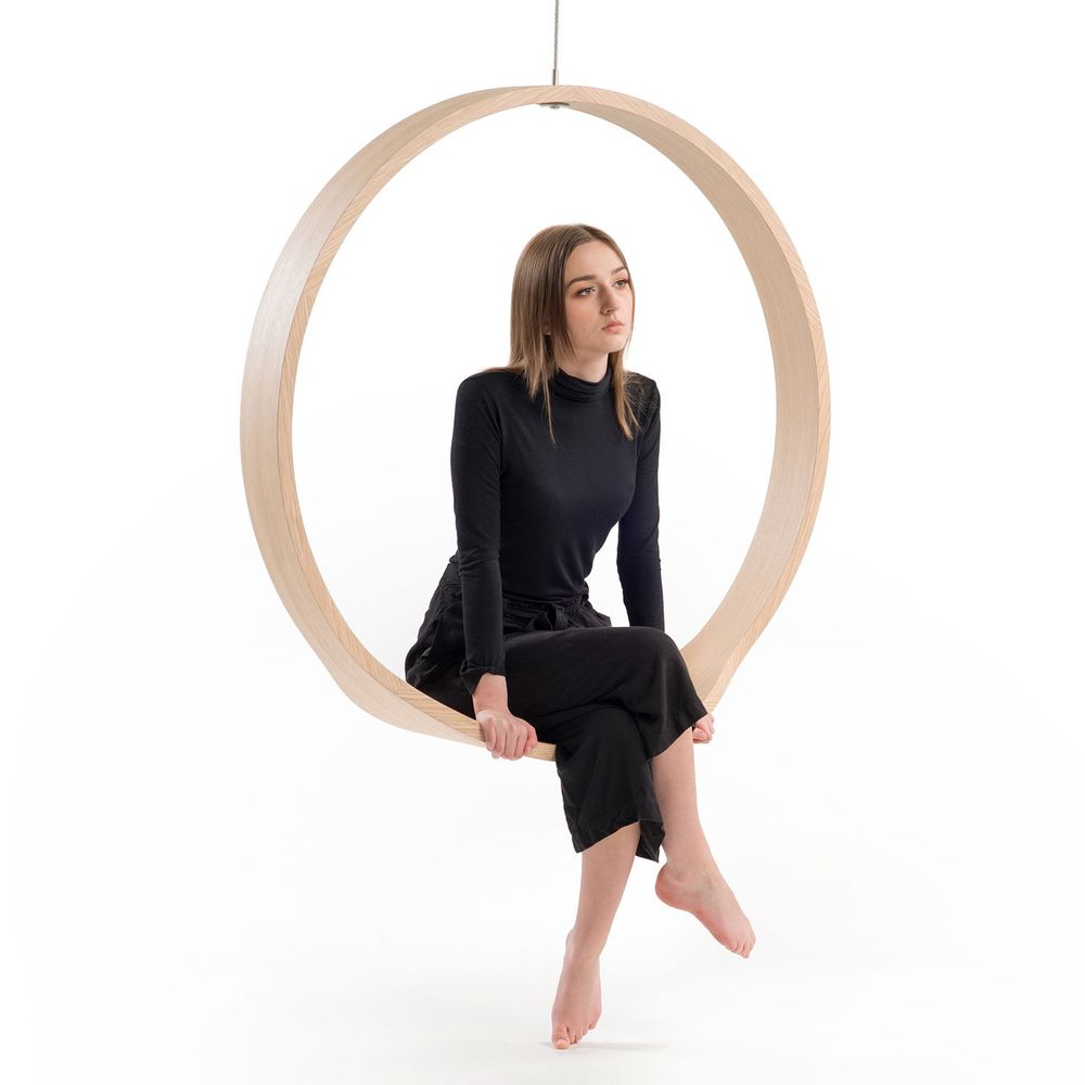 Assises pour bureau - Swing modèle n.1 d'intérieur Little White - IWONA KOSICKA DESIGN