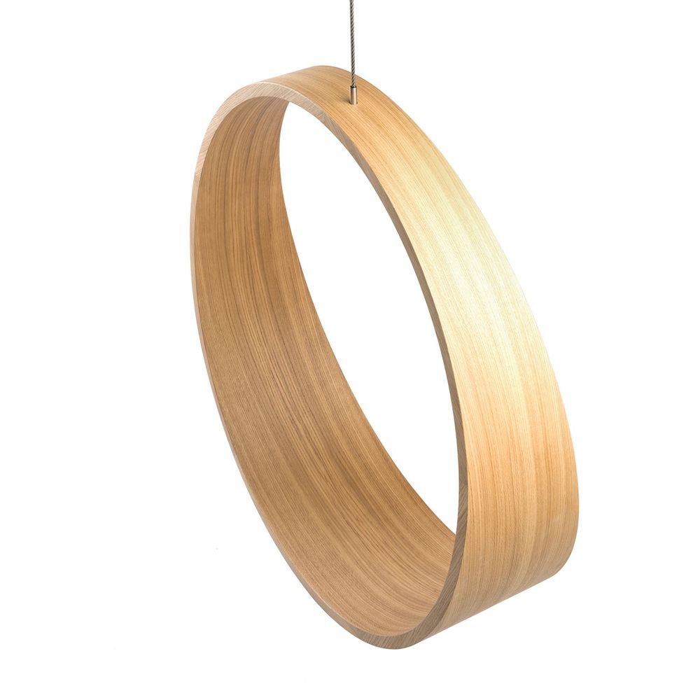 Office seating - Swing model n.2 indoor natural - IWONA KOSICKA DESIGN