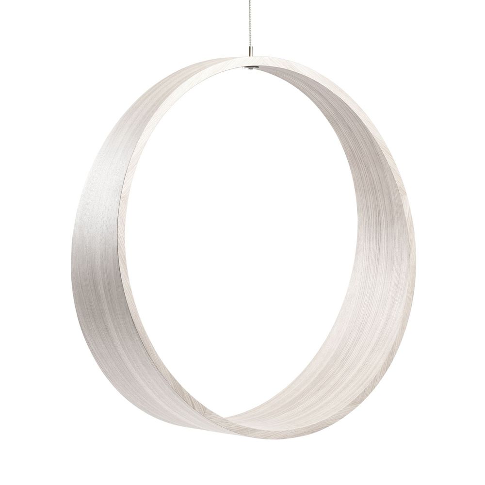 Office seating - Swing model n.2 indoor white - IWONA KOSICKA DESIGN