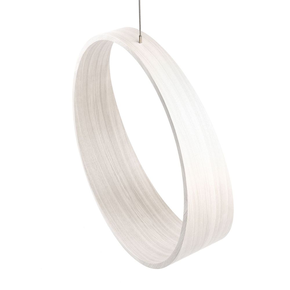 Office seating - Swing model n.2 indoor white - IWONA KOSICKA DESIGN