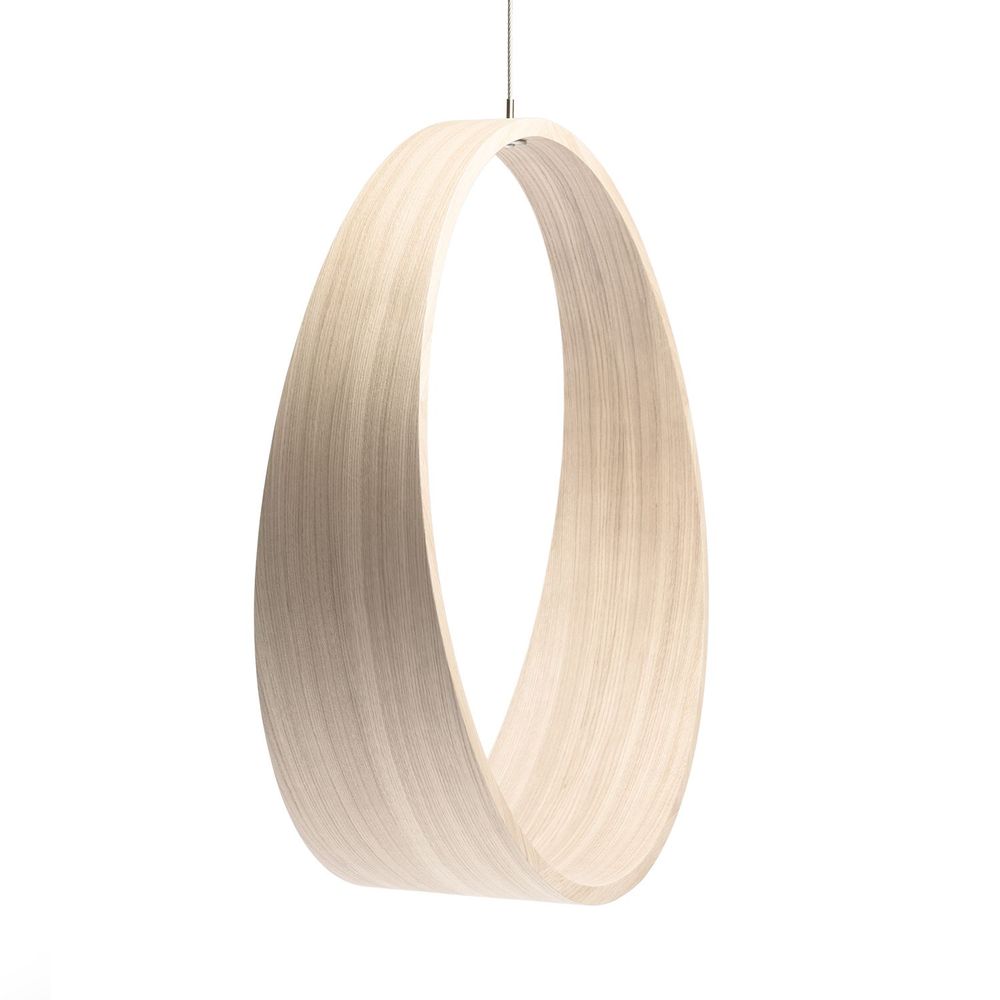 Office seating - Swing model n.2 indoor little white - IWONA KOSICKA DESIGN
