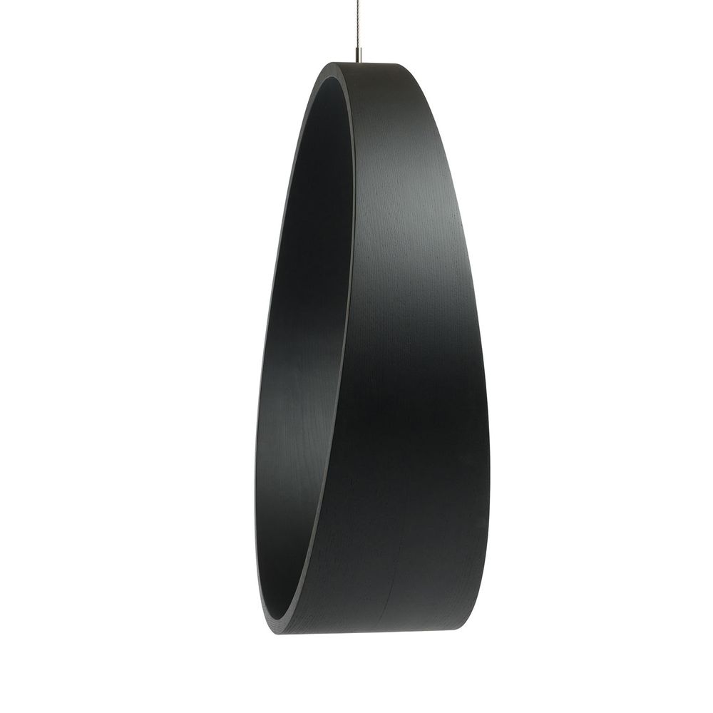 Assises pour bureau - Swing modèle n.2 intérieur noir - IWONA KOSICKA DESIGN