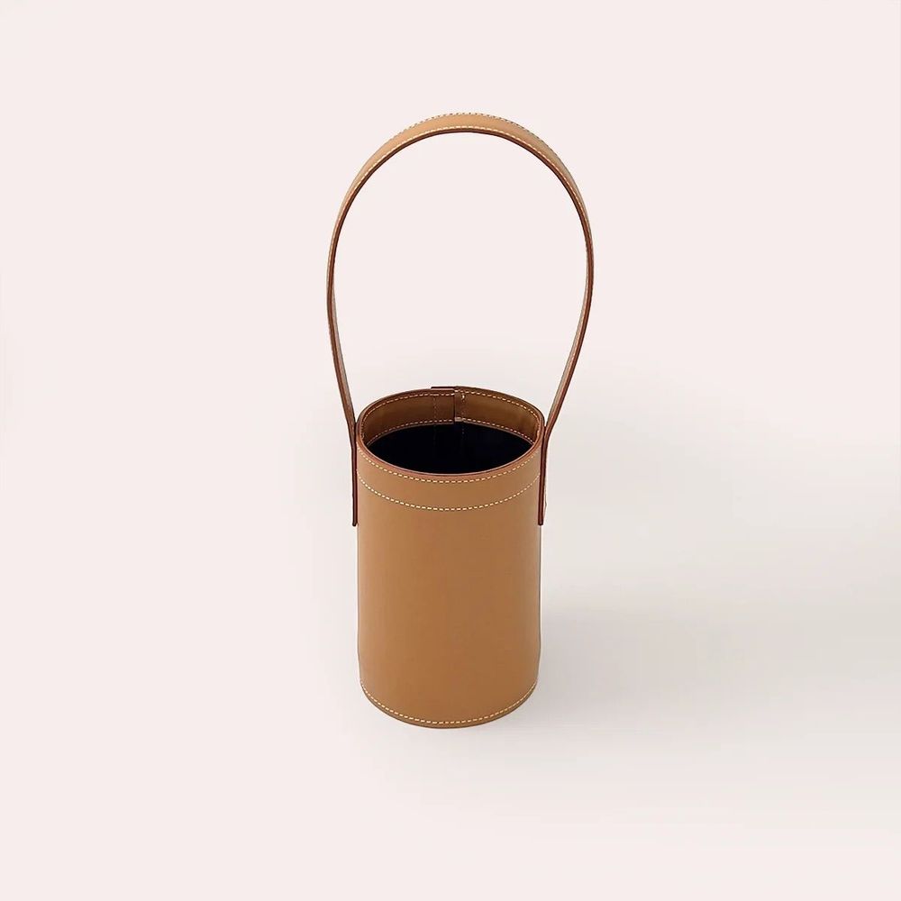 Objets de décoration - Porte bouteille en cuir Castllon - MIDIPY