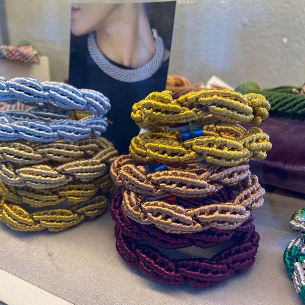 Bracelets - TWISTS bangles / vendus par paire - YASSS HANDMADE