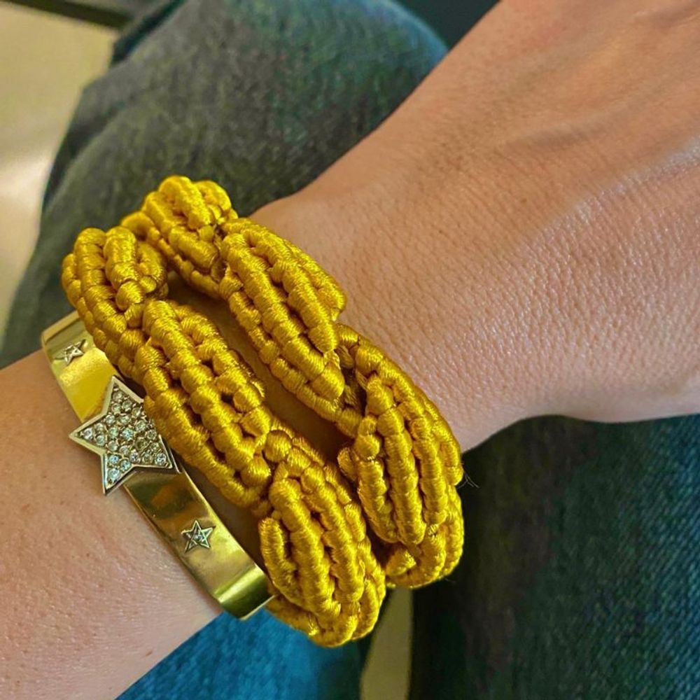 Bracelets - TWISTS bangles / vendus par paire - YASSS HANDMADE