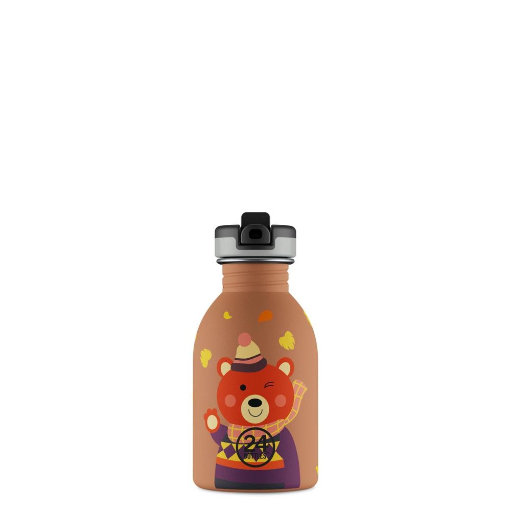 Accessoires de voyage - Bouteille urbaine | Sweet Bear - 250 ml - 24BOTTLES