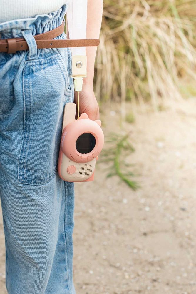 Toys - Zoo Walkie Talkie - Dino Pink x Dino Green - THE ZOOFAMILY