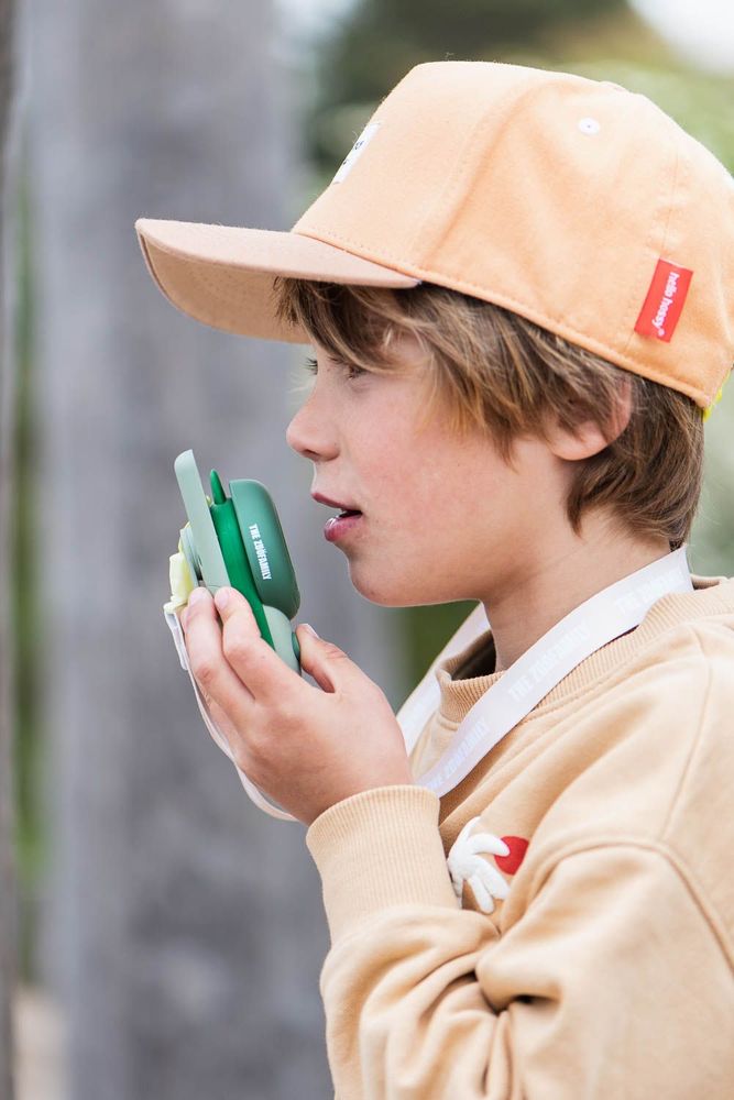 Toys - Zoo Walkie Talkie - Dino Pink x Dino Green - THE ZOOFAMILY