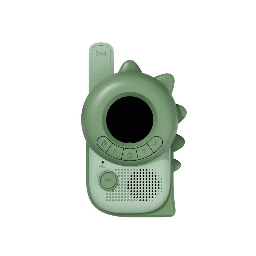 Toys - Zoo Walkie Talkie - Dino Pink x Dino Green - THE ZOOFAMILY