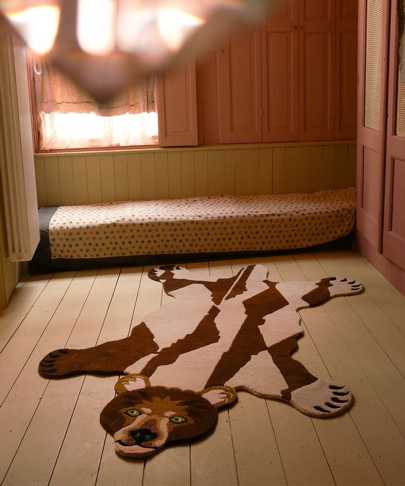 Contemporary carpets - Tapis Amis - DOING GOODS