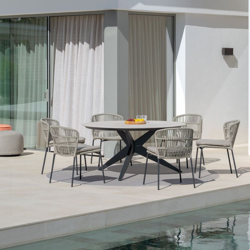 Lawn chairs - Lima dining chair - JATI & KEBON