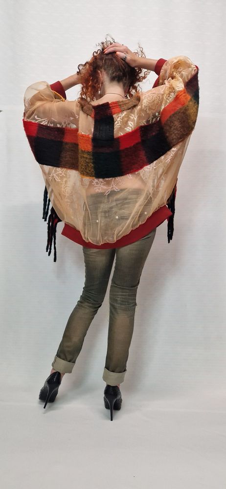 Prêt-à-porter - Top Flame taille unique - VLADA DIZIK KOSHKIN DOM