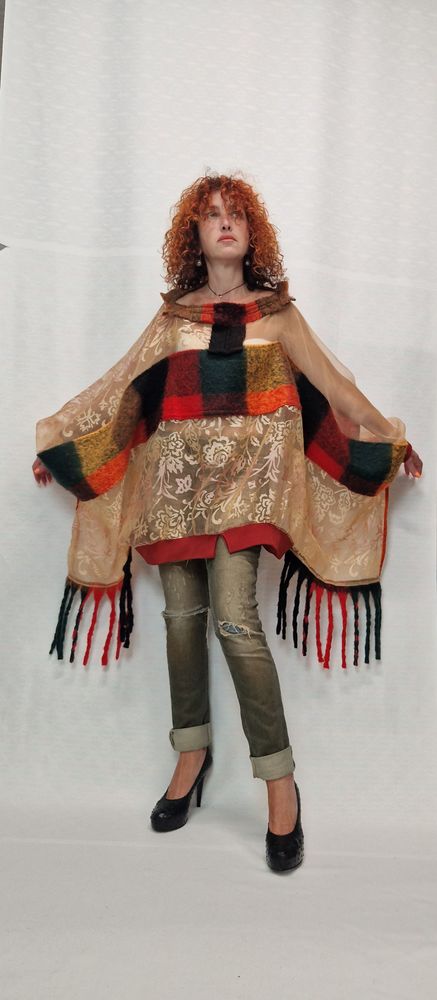 Prêt-à-porter - Top Flame taille unique - VLADA DIZIK KOSHKIN DOM