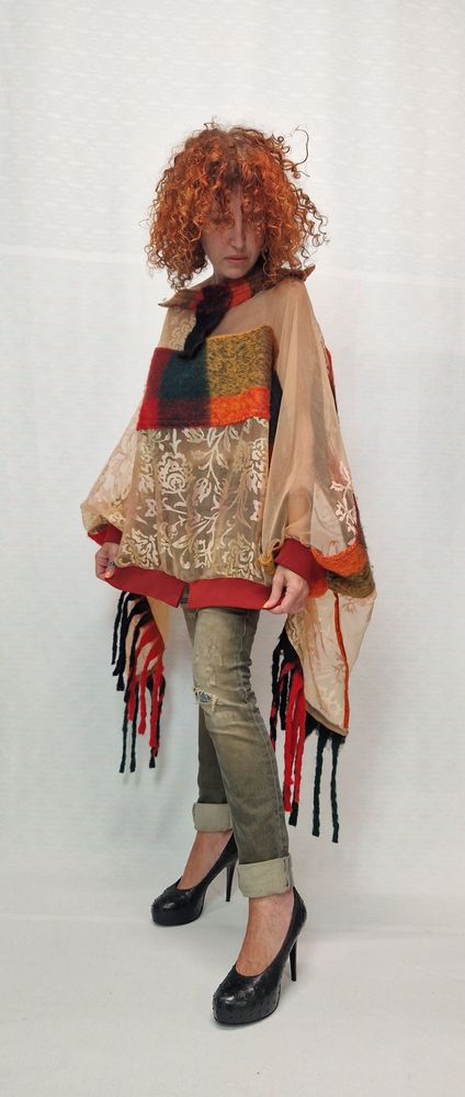 Prêt-à-porter - Top Flame taille unique - VLADA DIZIK KOSHKIN DOM