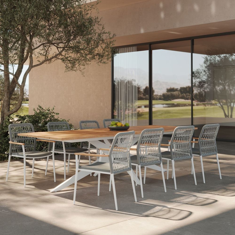 Fauteuils de jardin - Chaise de salle à manger Loya - JATI & KEBON