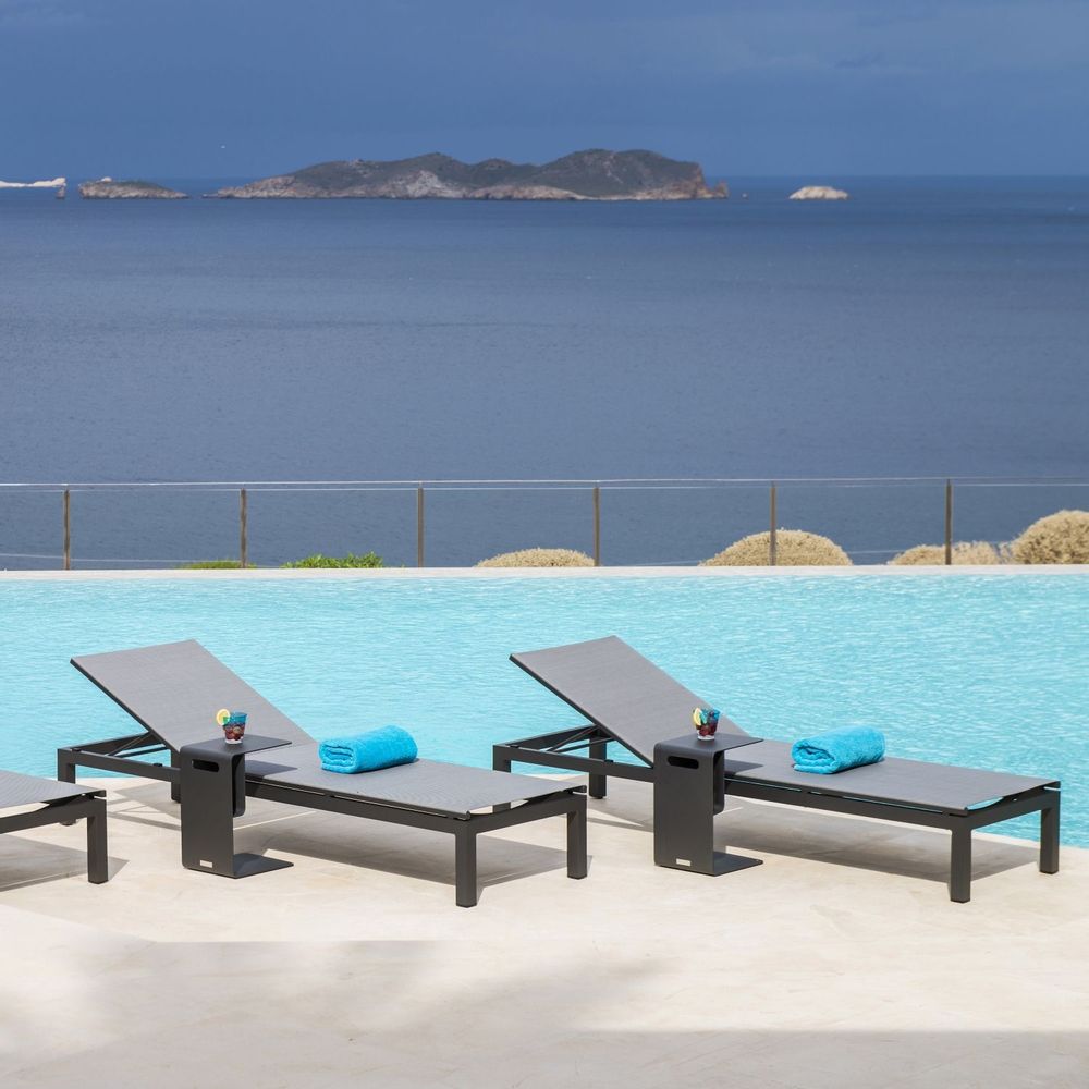 Deck chairs - Cadzand sunlounger - JATI & KEBON