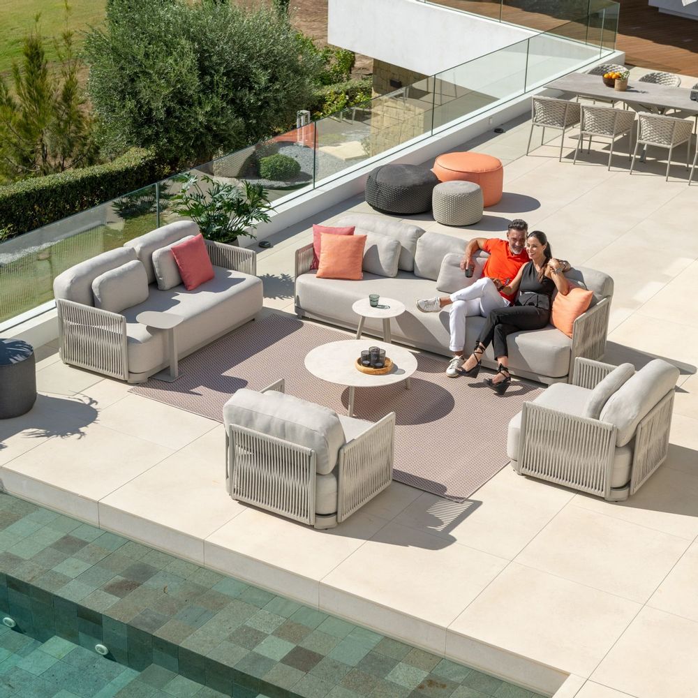 Tables de jardin - Table d’appoint et table basse Ronda - JATI & KEBON