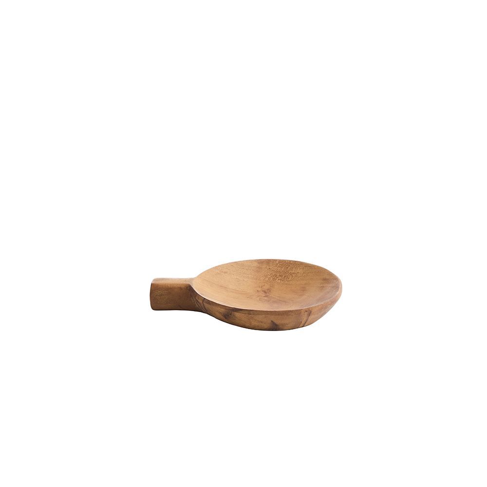 Couverts & ustensiles de cuisine - Assiettes de service en teck recyclé - ORIGINALHOME ECO DESIGN