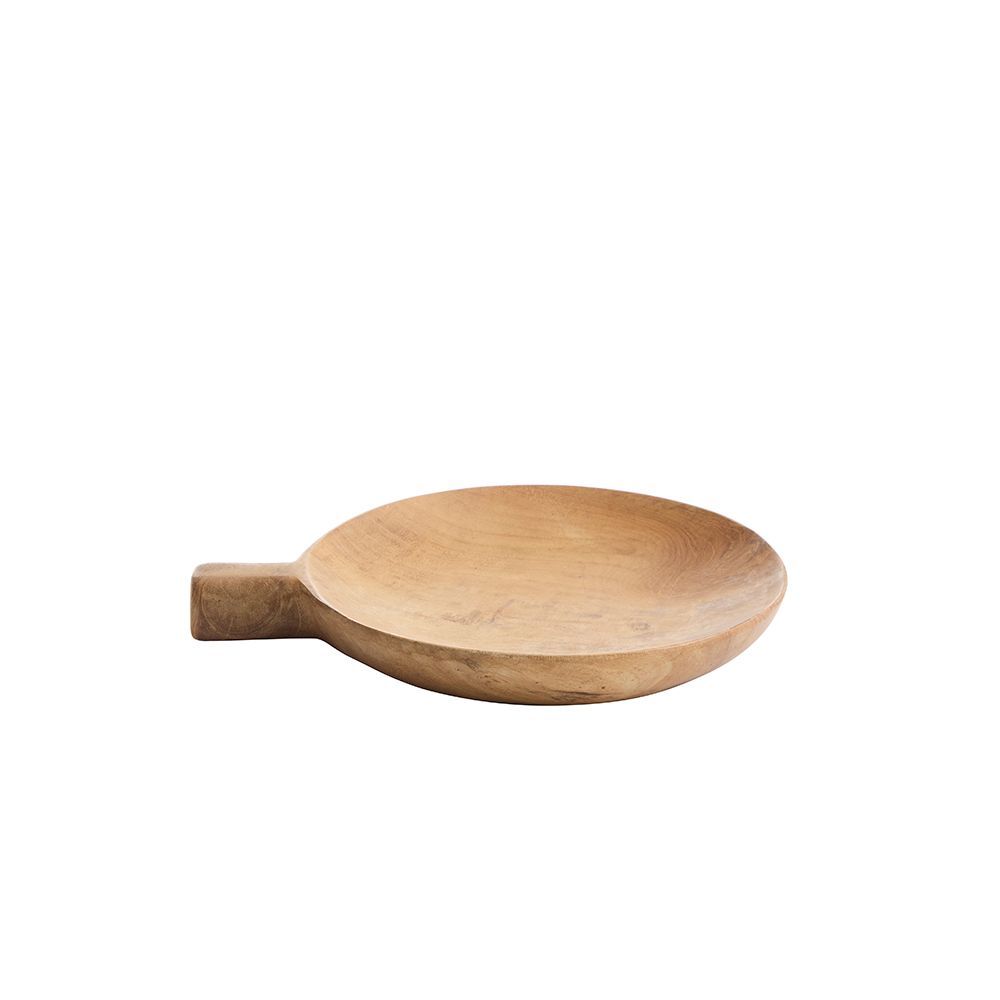 Couverts & ustensiles de cuisine - Assiettes de service en teck recyclé - ORIGINALHOME ECO DESIGN