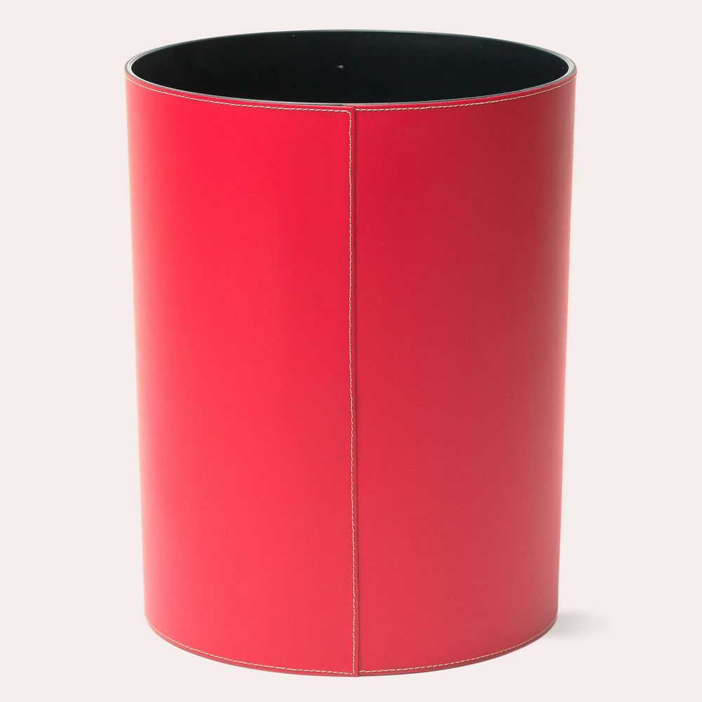 Objets de décoration - Corbeille à Papier en cuir Lavandou - MIDIPY